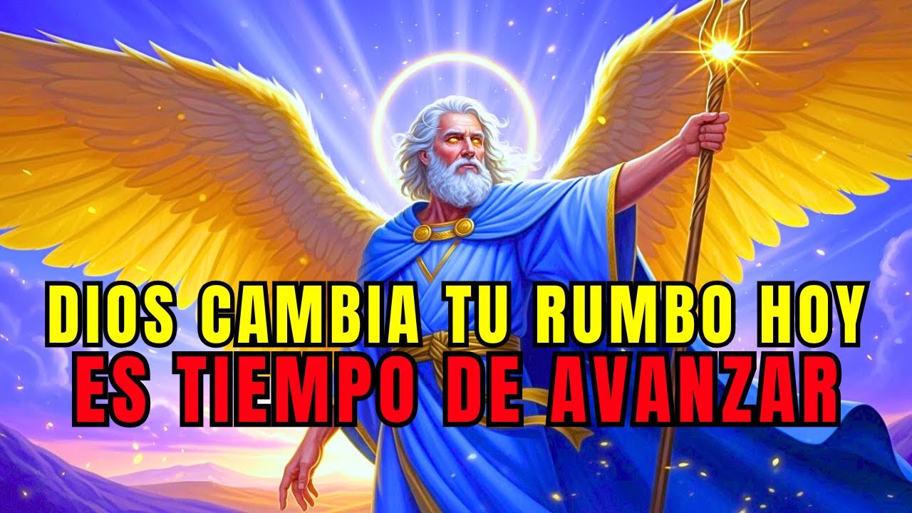 ELEGIDO DE DIOS: ¡CAMBIA TU DIRECCIÓN! — EL CIELO TE LLEVA HACIA TU NUEVA MORADA