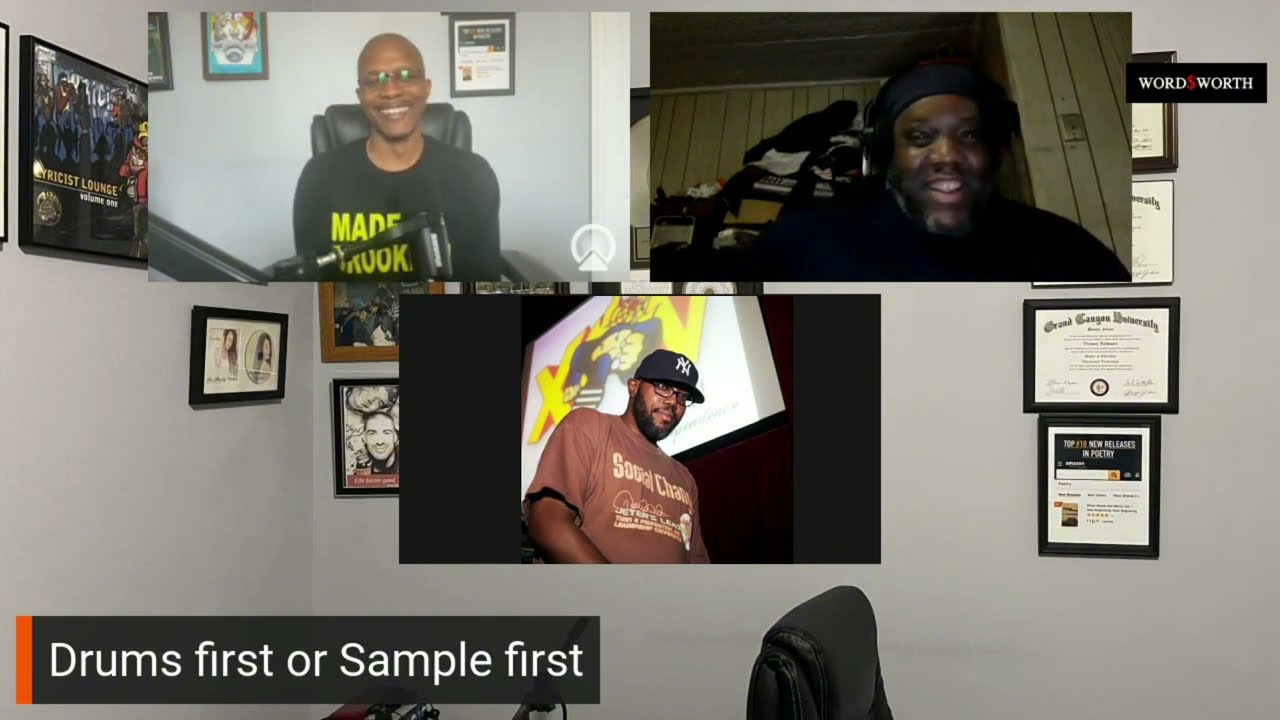Wordsworth interviews Da Beatminerz-Black Moon production, Songwriting, Remixing, Studio Setup
