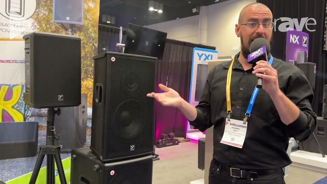 InfoComm 2025: Yorkville Sound Shows Off EXM Pro Series of Battery-Powered Loudspeakers