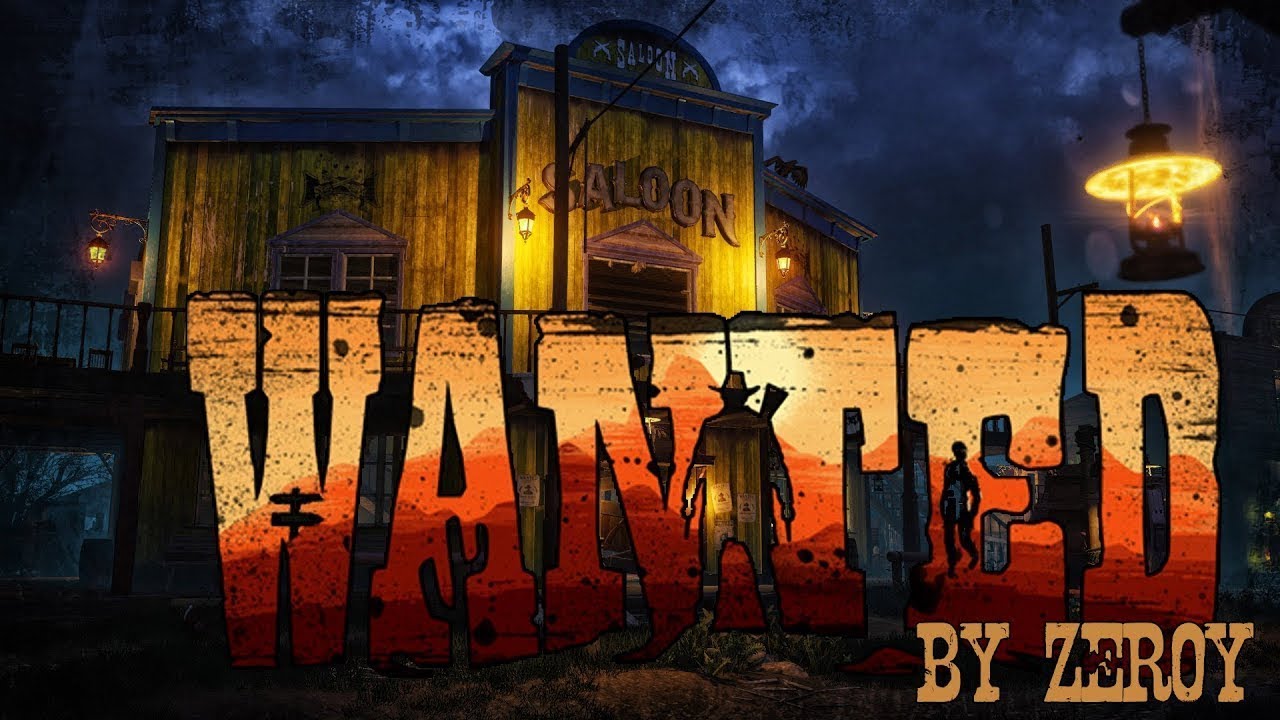 Call Of Duty : Black Ops 3 Zombies - Wanted - Custom Map - Full Easter Egg [No Commentary]