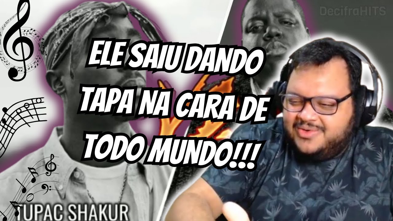 IBURA REAGE: A Treta ÉPICA! 2PAC vs. B.I.G - Decifrando 'Hit 'Em Up' | A Verdade Revelada