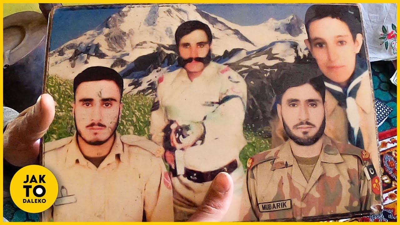 PAKISTAN - TRADYCYJNY DOM W GÓRACH! Głowa rodziny zaprasza mnie do środka