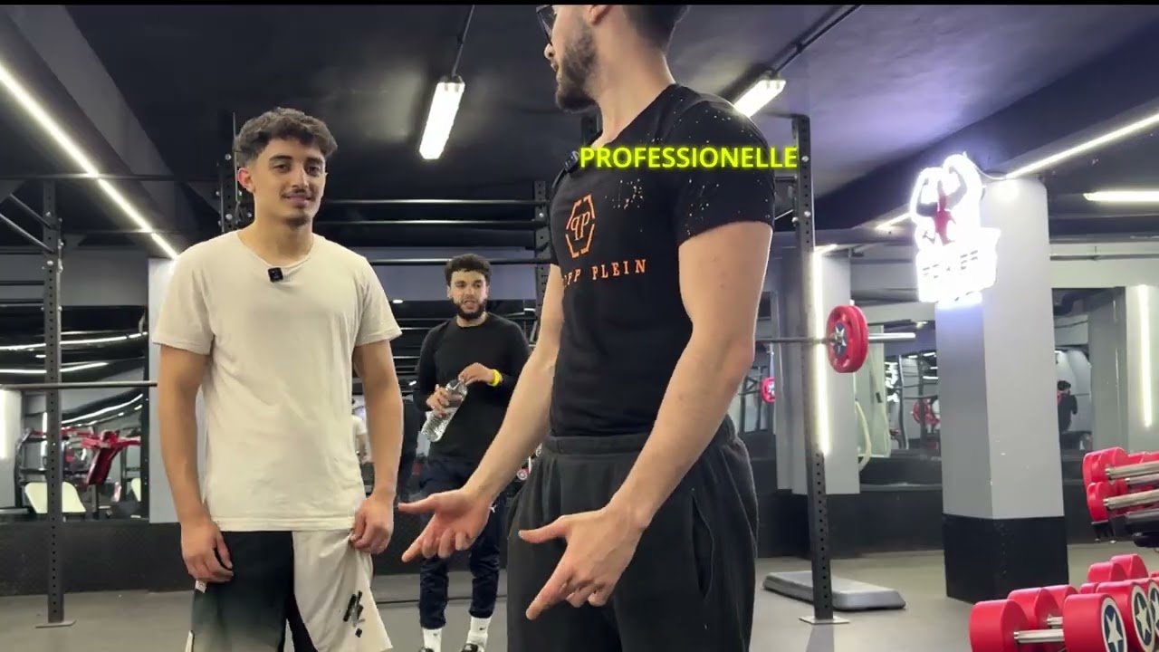 push day + sparring