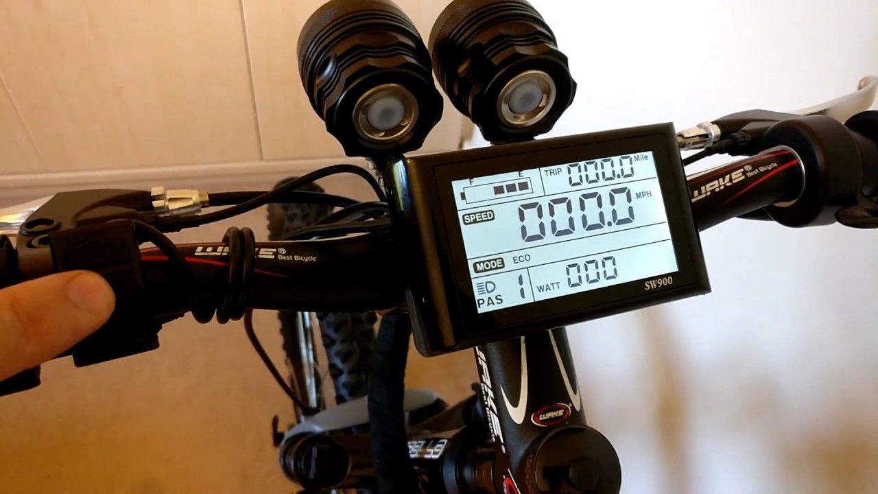E-Bike 1500W KIT updated to 3200W max power at 48V