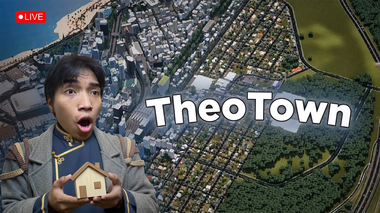 MENCOBA MEMBANGUN KOTA DI WILAYAH TERBESAR😱! | TheoTown #4
