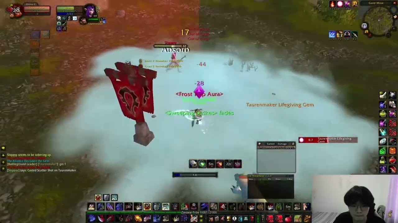 Turtle WoW - 1h Arm war PvP Is steady!!
