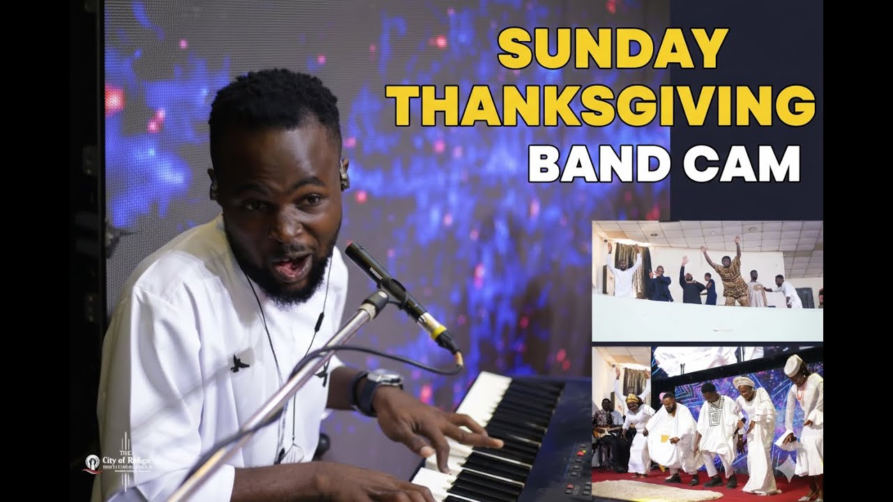 END OF YEAR THANKSGIVING MEDLEY with @Oloche King Adaji ||BANDCAM