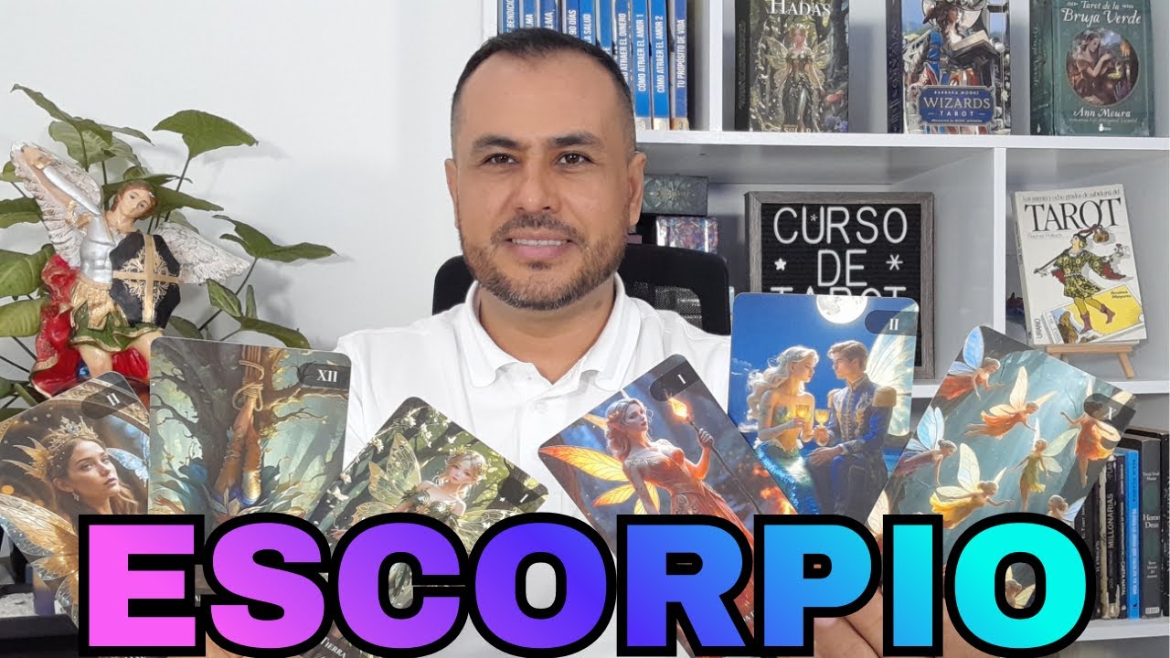 SIGNO ESCORPIO ♏MARAVILLOSAS NOTICIAS LLEGAN PARA ALEGRAR TU VIDA GRANDES OPORTUNIDADES