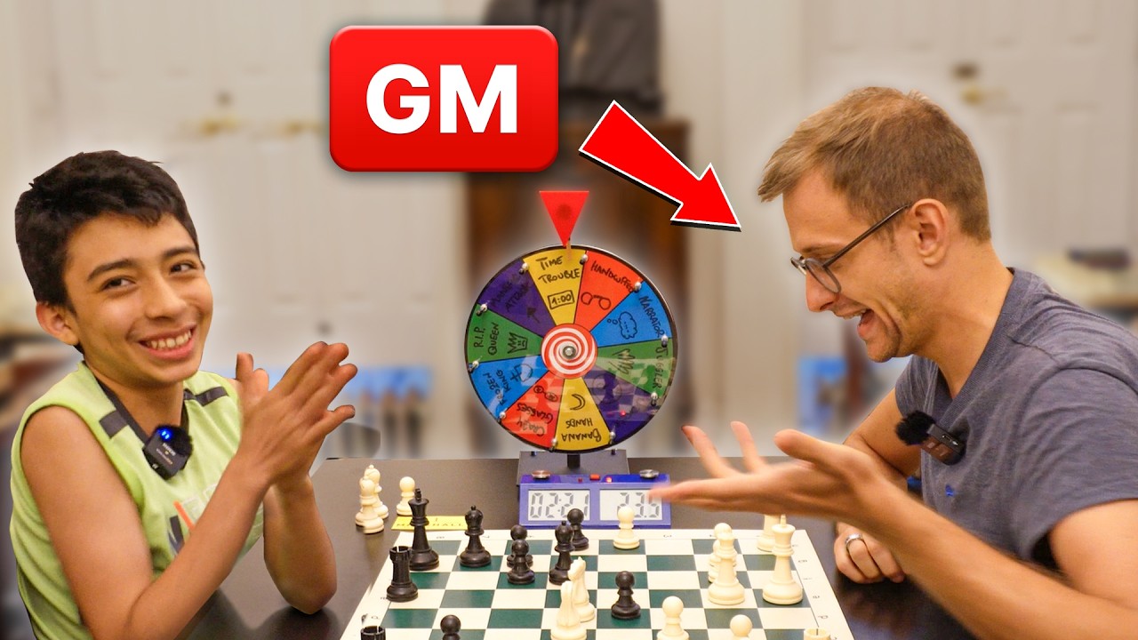 Grandmaster Has Only 60 Seconds vs Kid Prodigy (2700 ELO Bullet!)