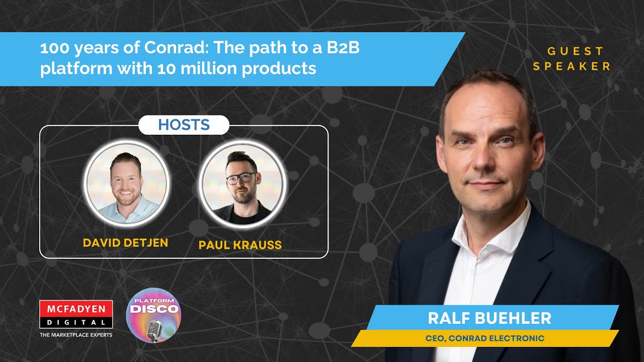 100 years of Conrad: The path to a B2B platform with 10 million products