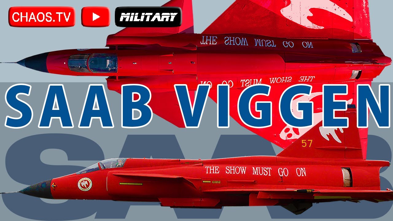 北欧の稲妻《サーブ37ビゲン 》Part,01 ソ連戦闘機を撃墜したジェットファイター  SAAB VIGGEN