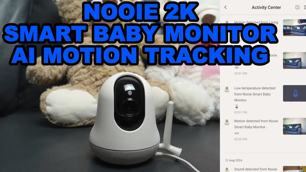 Nooie 2K Smart Baby Monitor Setup Guide, How to Use & Review