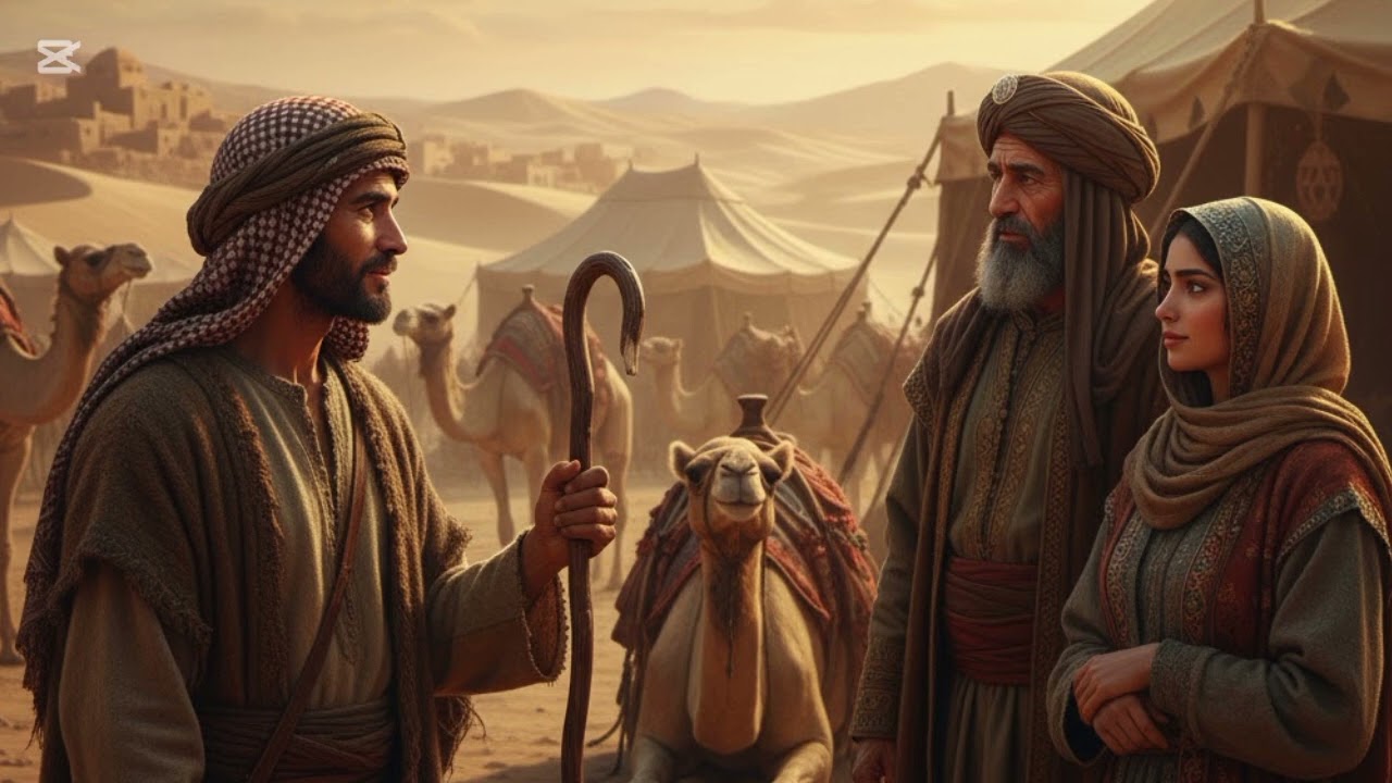 قصة الراعي الأمين وابنة التاجر… حين فاقت الأمانةُ الحُبَّ، وجعلت الفقيرَ أغنى من الملوك!#روايات 