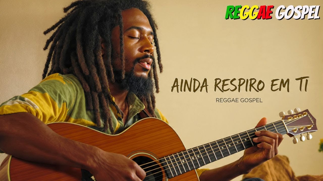 AINDA RESPIRO EM TI | REGGAE GOSPEL – PARA QUEM NÃO DESISTIU DE EXISTIR