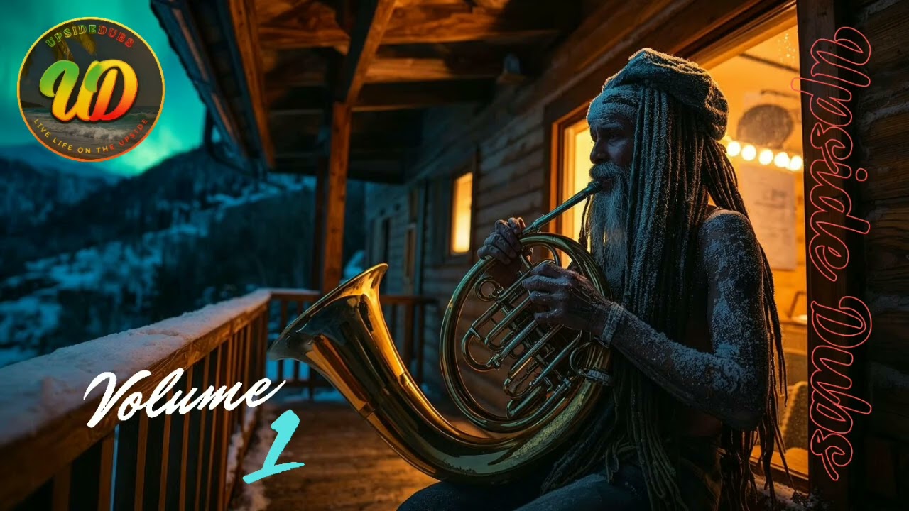 Austrian Roots - Funky Mountain Reggae Wah-Wah Dub Plate - Volume One