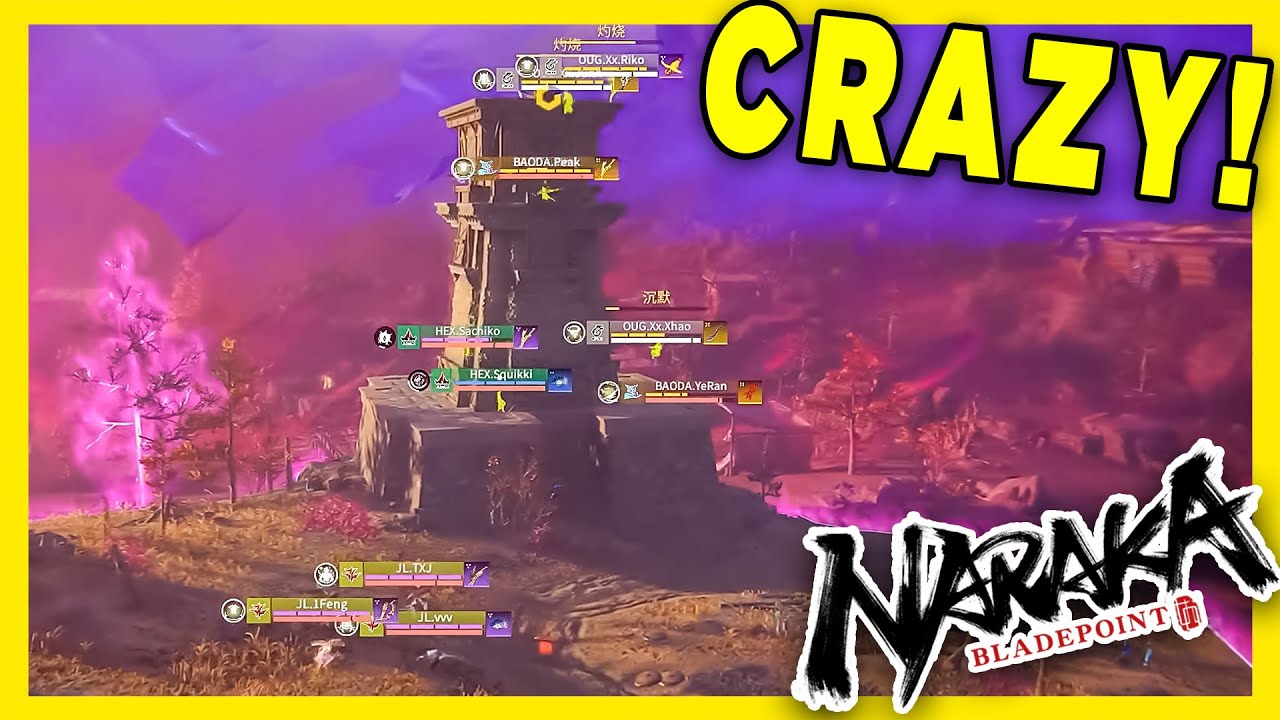 NARAKA BLADEPOINT TOURNAMENT PRO Gameplay Highlights 4K #71