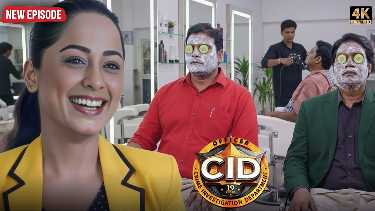 অভিজিৎ এবং দয়া ফেসিয়ালের জন্য সেলুনে গিয়েছিল, তার সাথে ছিল পূর্বীও | Best Of CID | Latest Episode