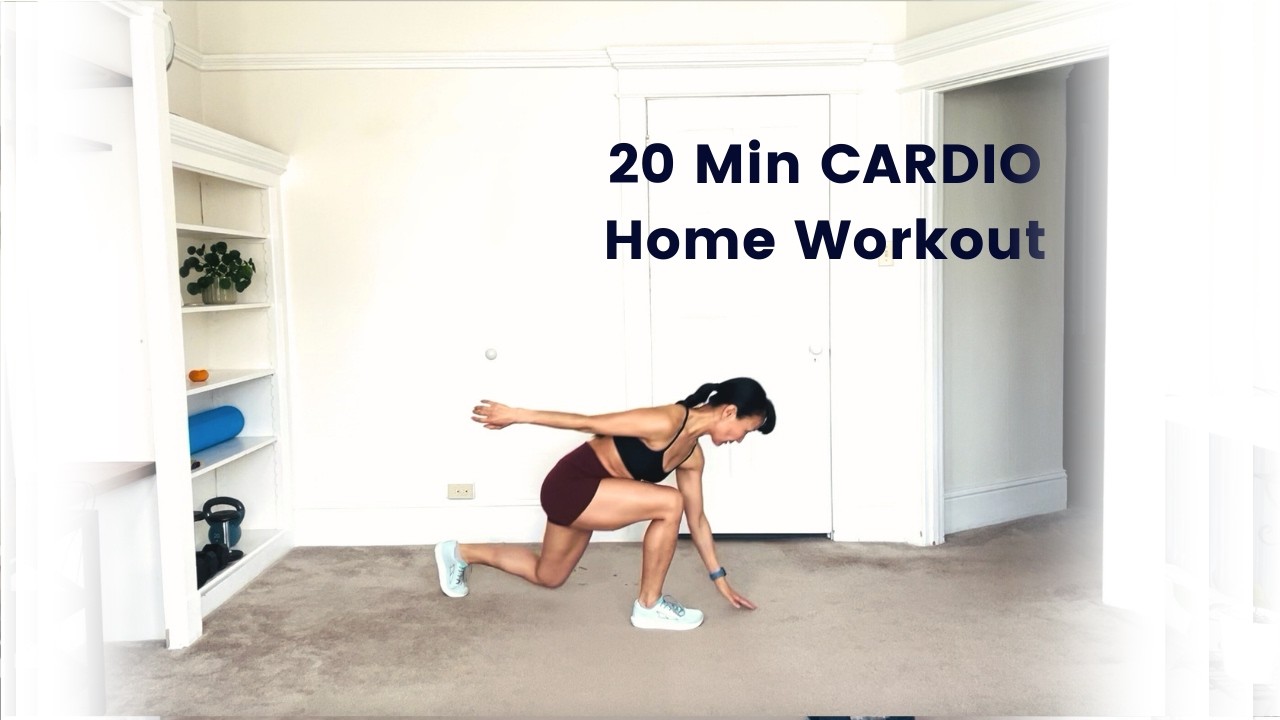 20 Min CARDIO Home Workout.