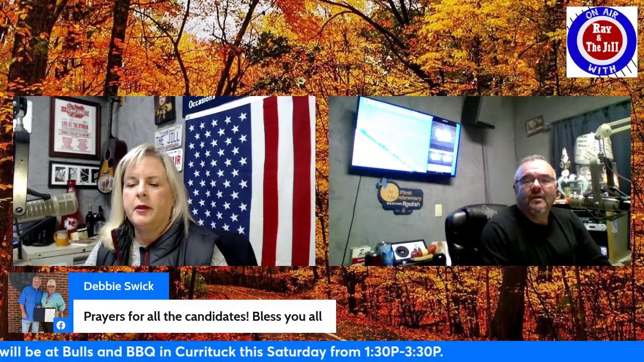 GO VOTE.  Morning Roll Call happening right now.