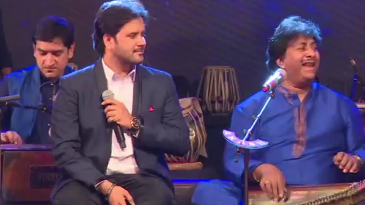 RASHID KHAN  AND JAVED ALI  CLASSICAL COLLABORATION RAAG SINDHU BHAIRAVI