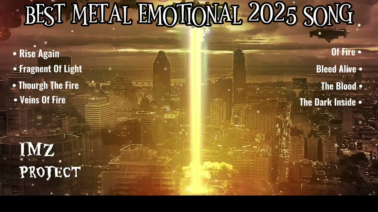 Best Emotional Metal Songs 2025 | Epic Rock & Metal Ballads Mix