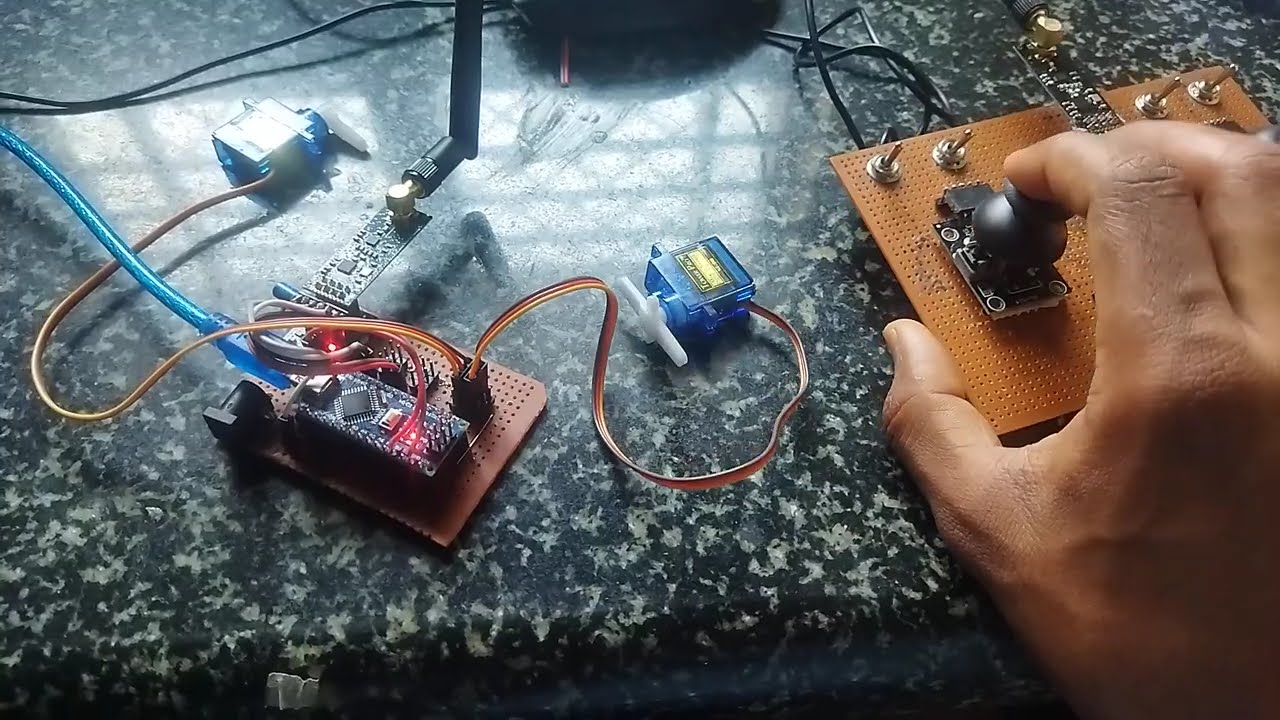 RC 8 Channel  transmitter and receiver| for Drones, RC cars  | Using Arduino  nano and nrf Module