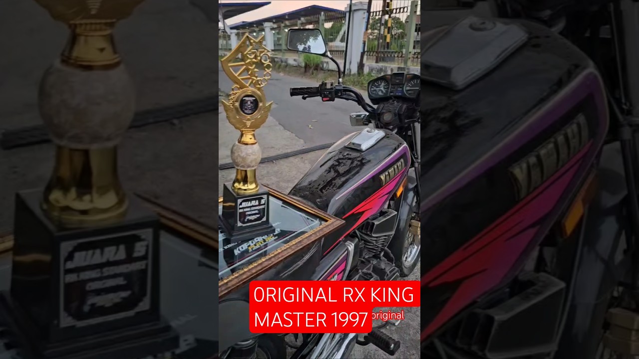 0ORIGINAL RX KING MASTER 1996 #jualbeli2tak #storyrxking #rxking135cc #jualbelirxking
