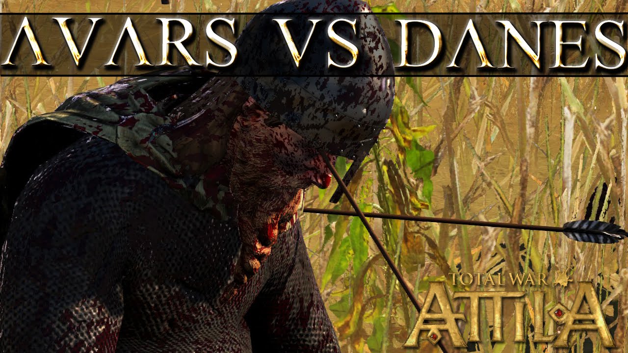 Danes vs Avars - Run to the Hills - Total War Age of Charlemagne