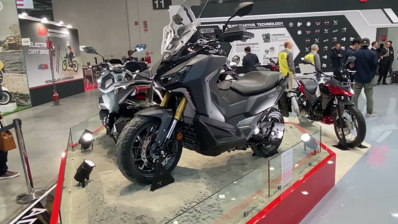 SYM ADXTG 400 (2025) Walkaround - EICMA 2024 Fiera Milano Rho
