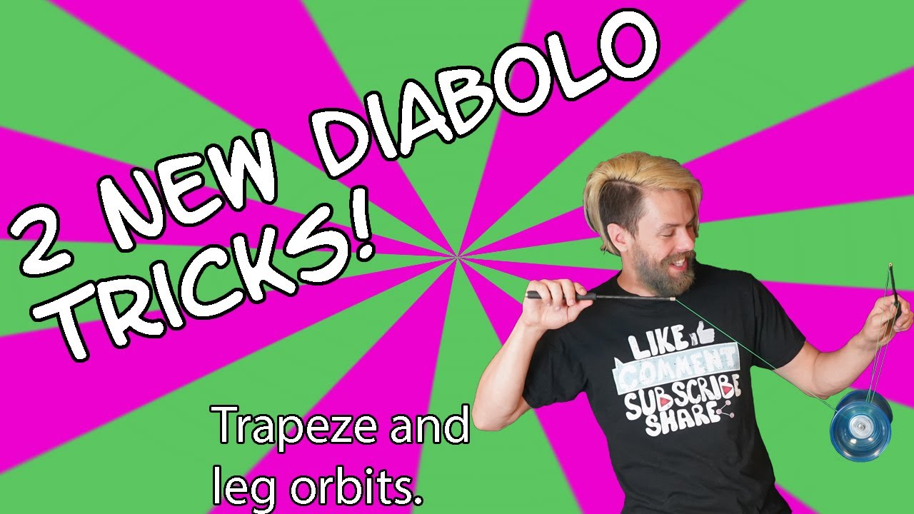 diabolo leg orbits and trapeze