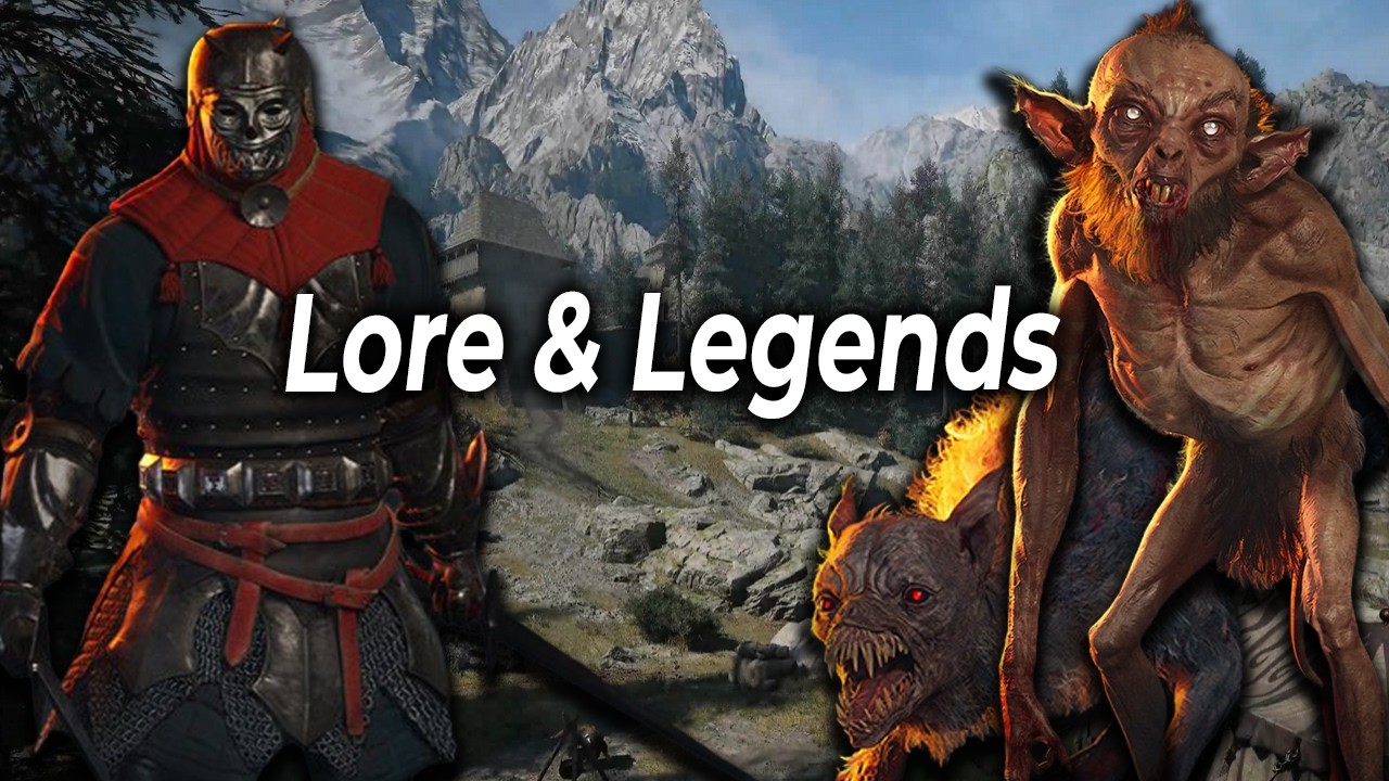 Early Lore and Worldbuilding in Blood of the Dawnwalker