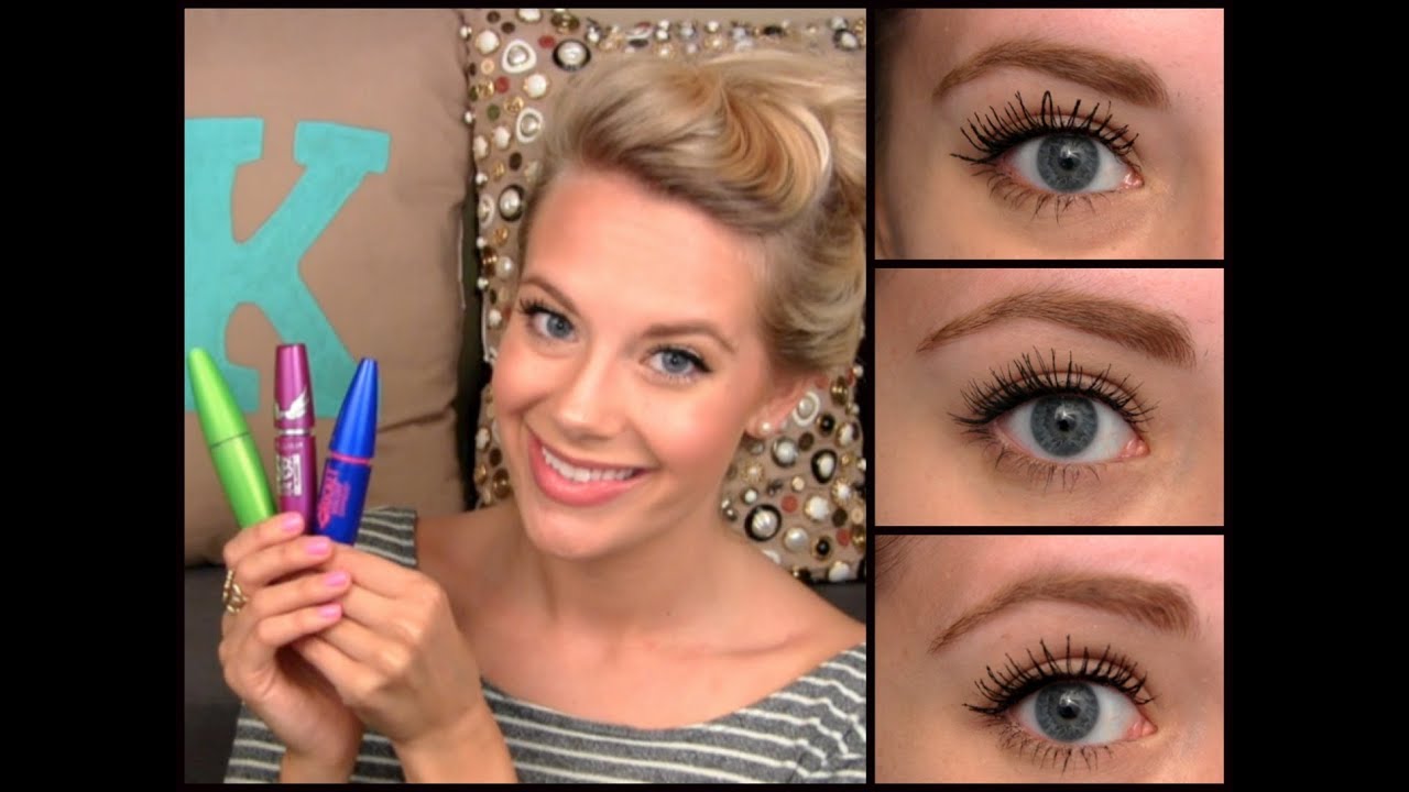 Top 3 Favorite Drugstore Mascaras & Demo