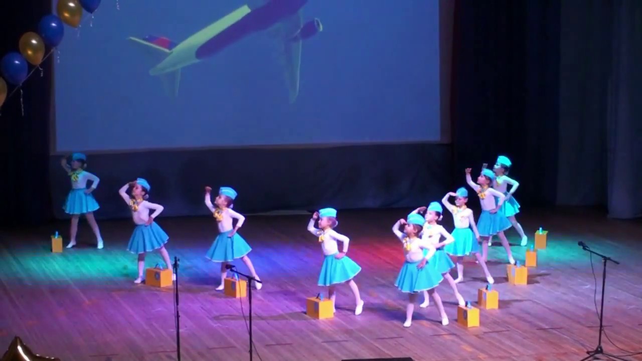 Королеви повітря на ІІ Міському талант-шоу 