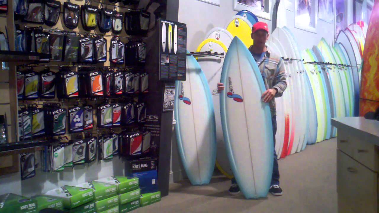 Stretch Thing Surfboard Video Review