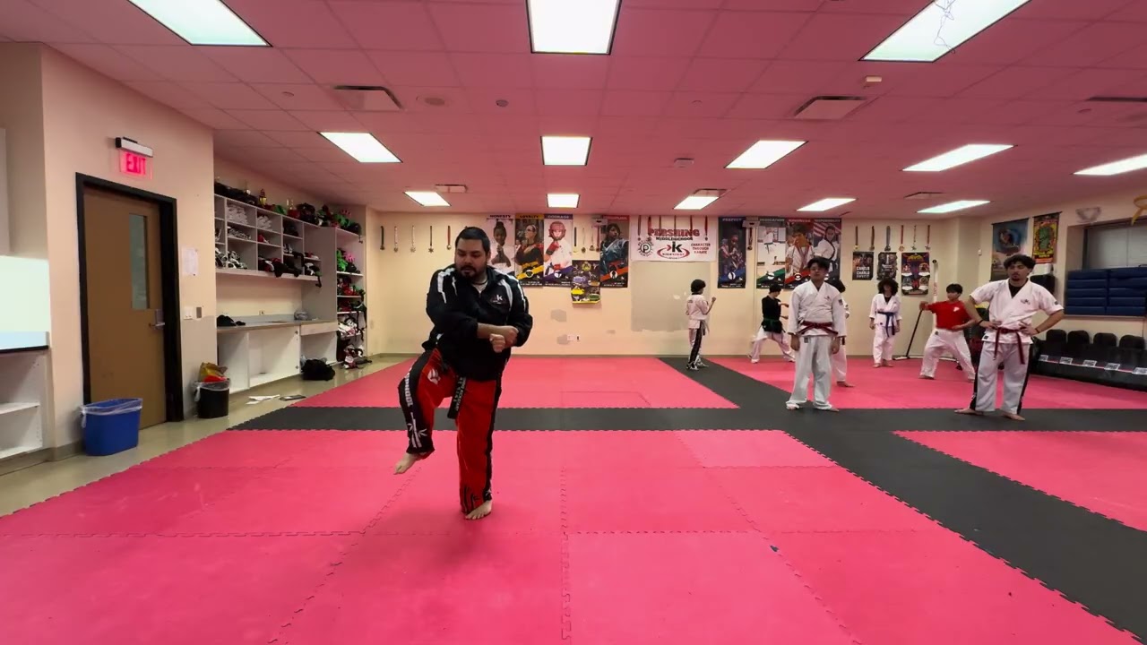 UFAF 3 Kata - 2nd Degree Black