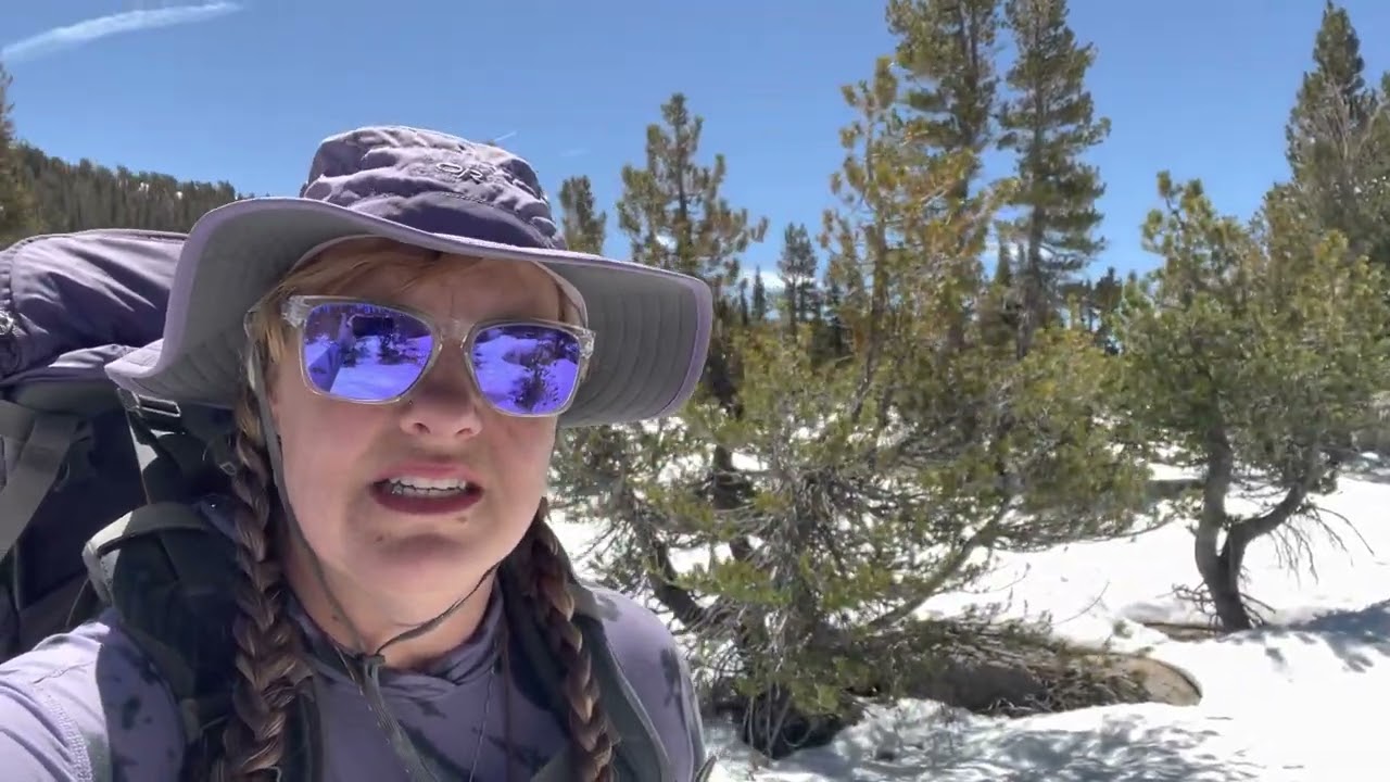 Yosemite Backpacking Tuolumne Meadows, Cathedral, Sunrise Lakes, Clouds Rest, Half Dome May 29 2022
