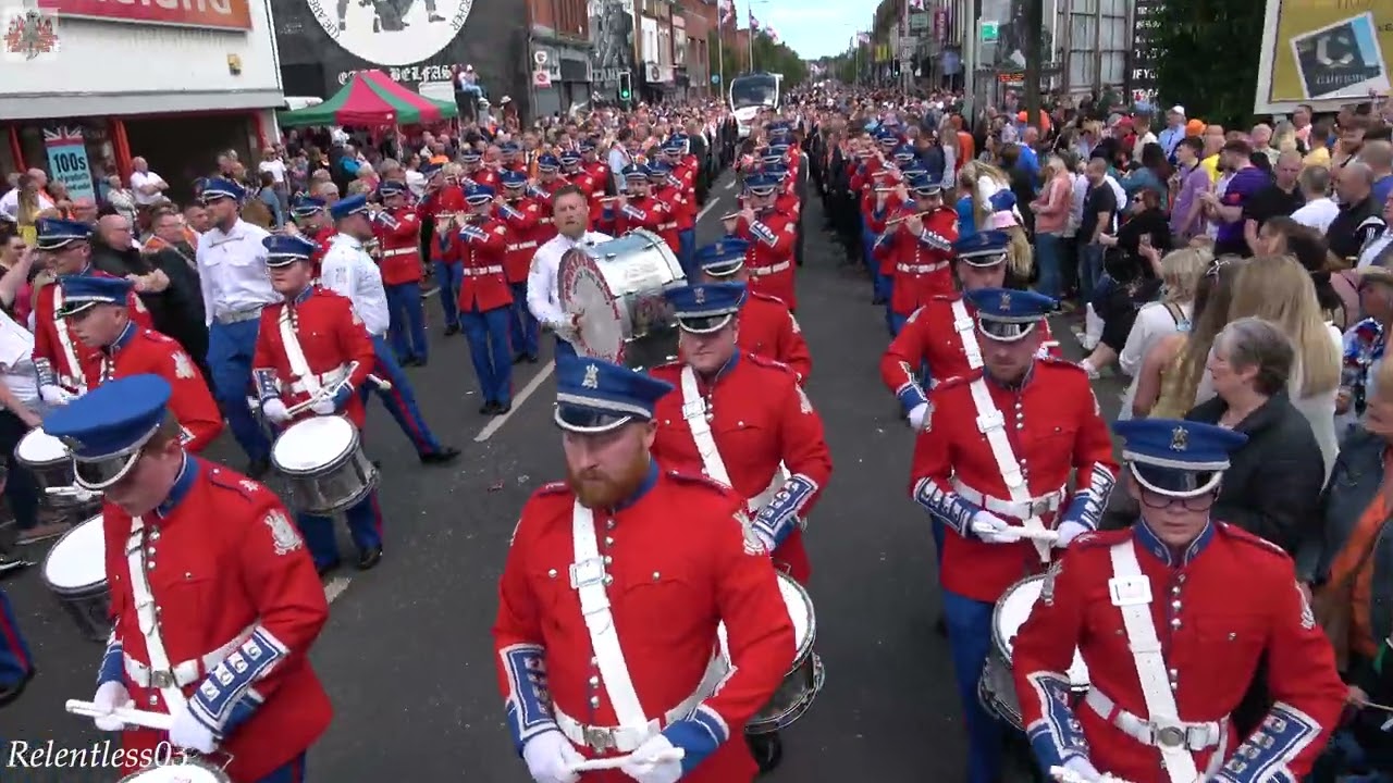 Portadown Defenders (No.2) @ G.O.L.I. NI Centennial Parade ~ 28/05/22 (4K)