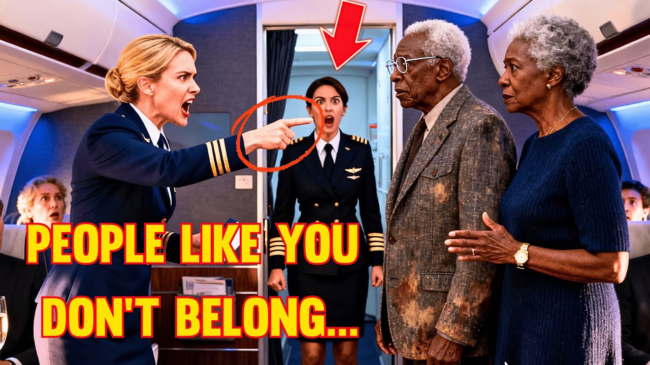 Flight Attendant Refuses Elderly Black Couple — Not Knowing They Founded the Airline!