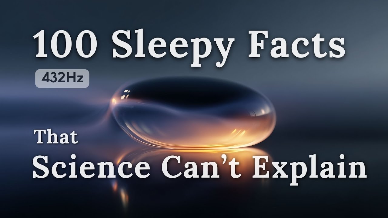100 Things Science Still Can’t Explain — Fall Asleep to Science