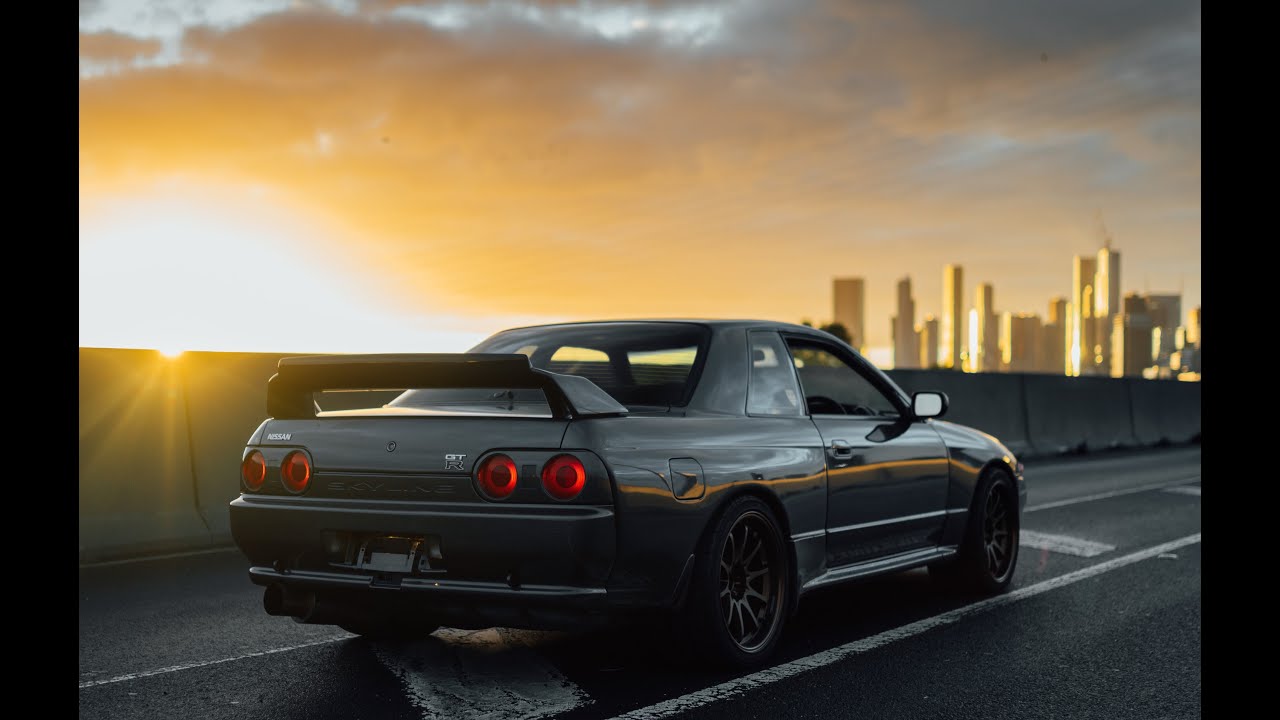 Nissan R32 GTR - Detailing Cut