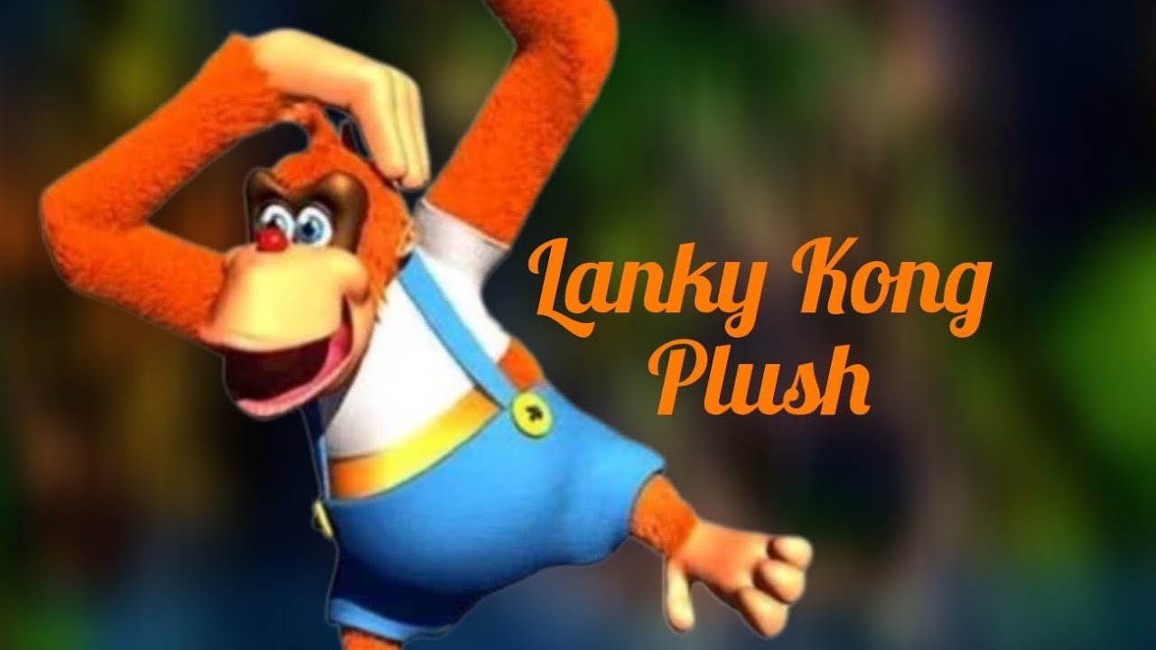 Lanky Kong Plush Showcase