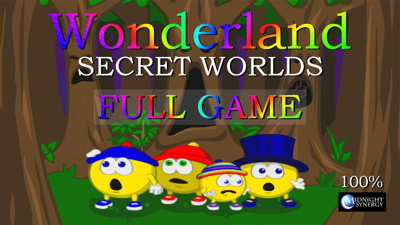 Wonderland: Secret Worlds (PC) - Full Game 1080p60 HD Walkthrough (100%) - No Commentary