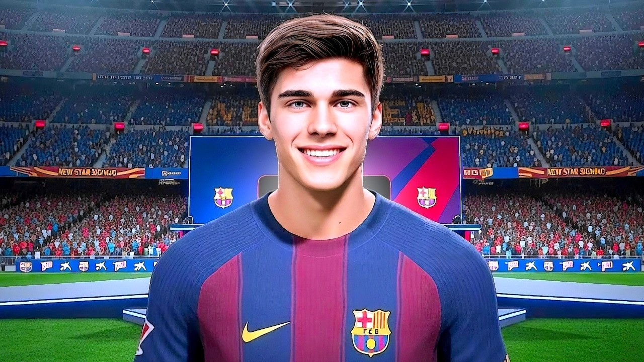 I Signed for FC Barcelona...