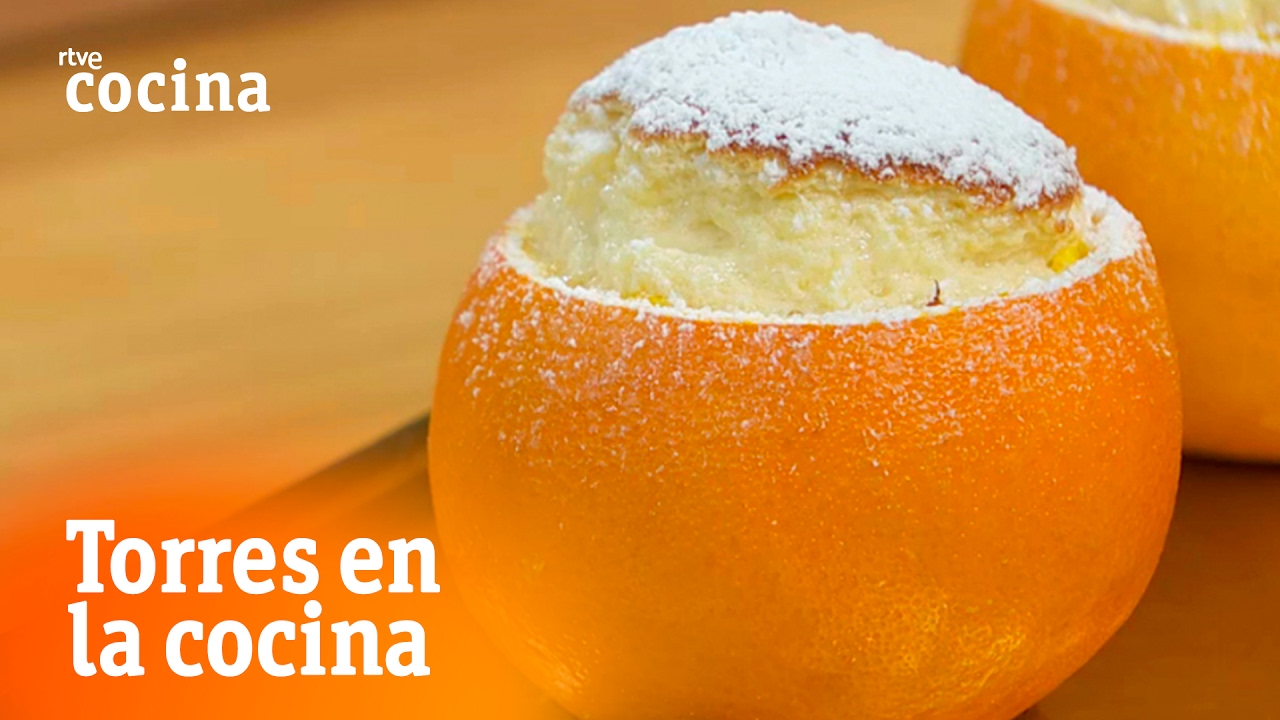 Naranjas con sorpresa - Torres en la Cocina | RTVE Cocina