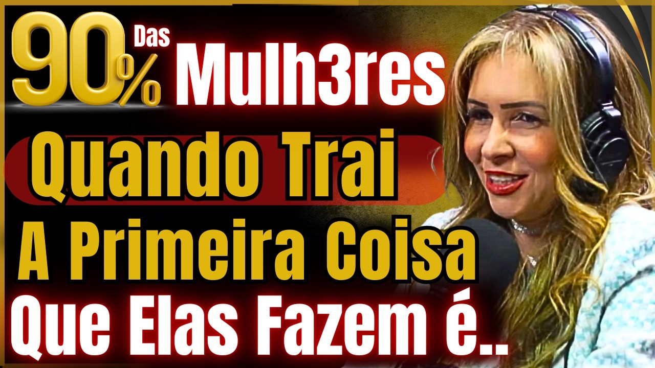 MULHER QUANDO TRAI SEMPRE DEIXA ESSES SINAIS. HOMEM SE LIGA PARA N&Atilde;O SER TRAIDO / FATIMA NASCIMENTO