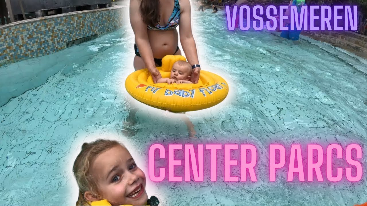 Een weekendje Centerparcs De Vossemeren | VIP Cottage | Van 04/07/25 t/m 06/07/2025 - Vlog #240