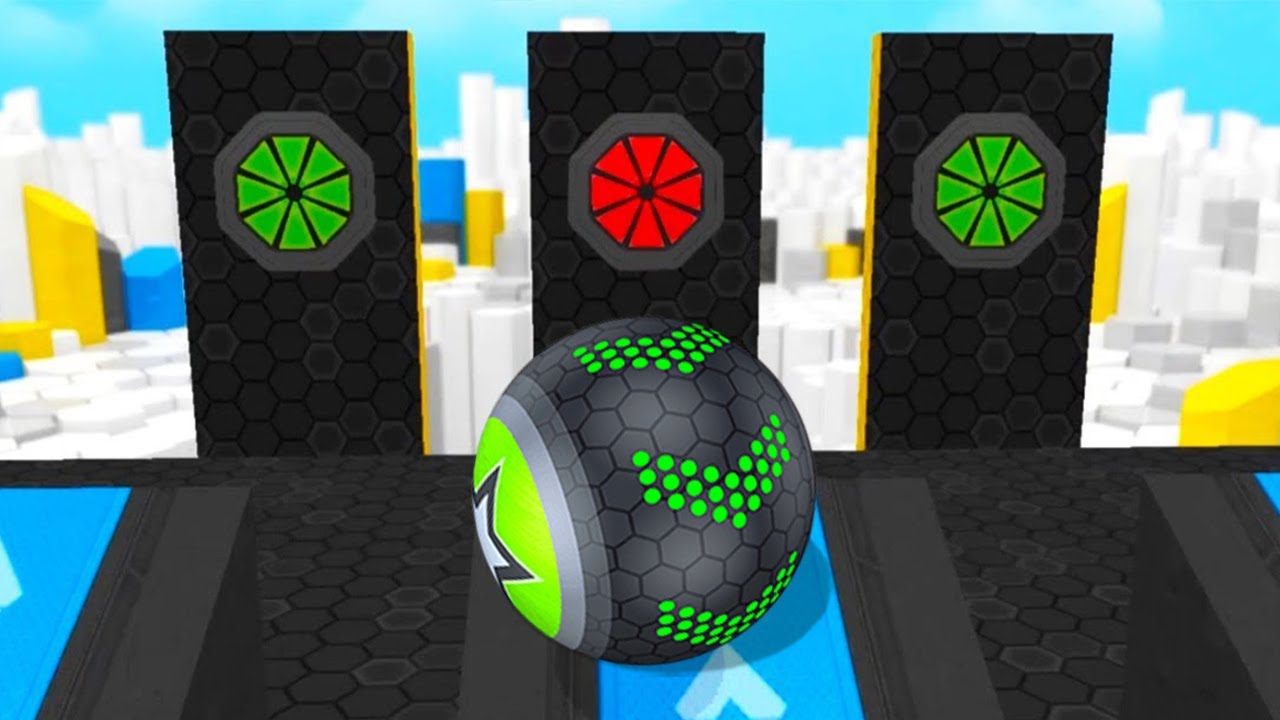 📛 Going Balls FUNNY SPEED RUN New Update 23456 Pro Levels Top Tiktok Satisfying Mobile Game wertpcv