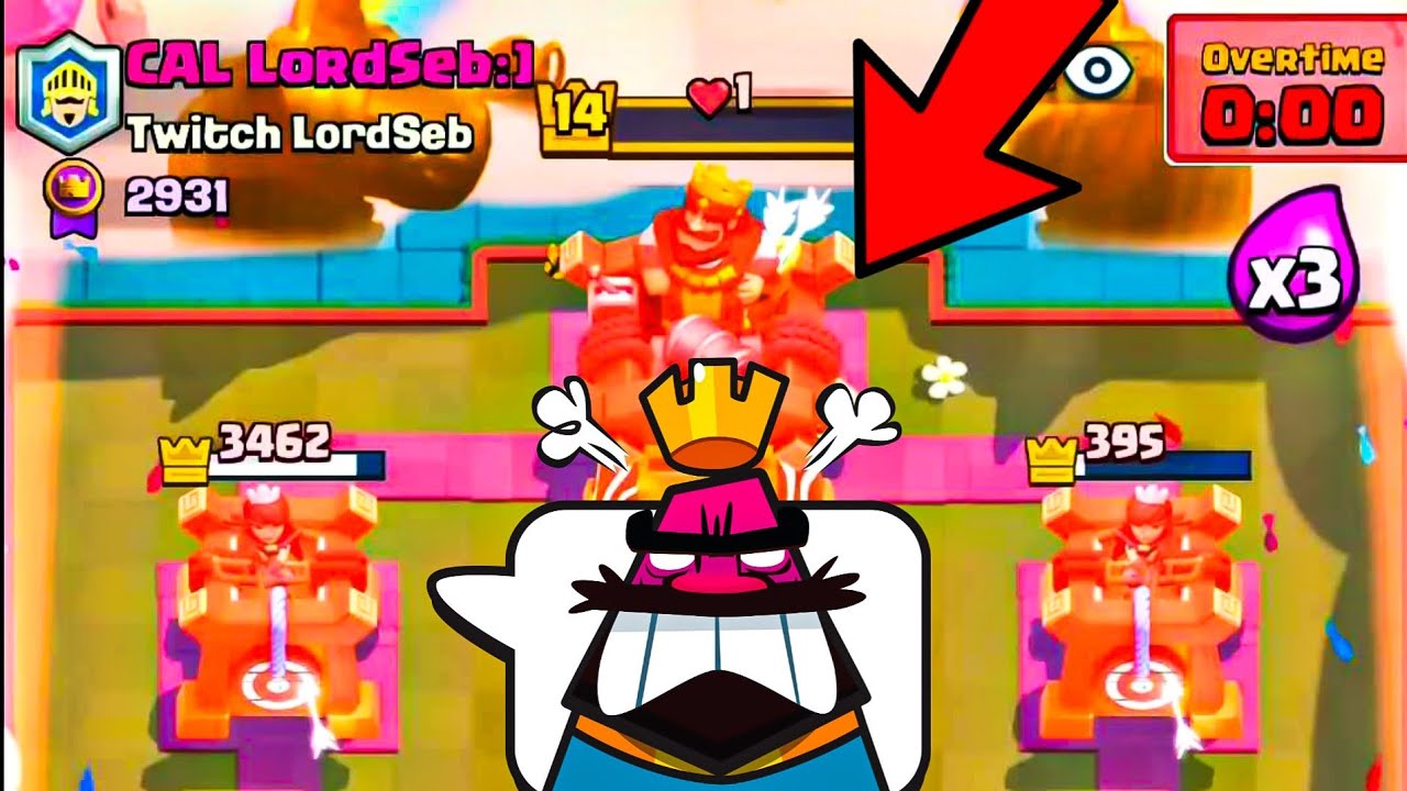 King Tower *DEACTIVATION*