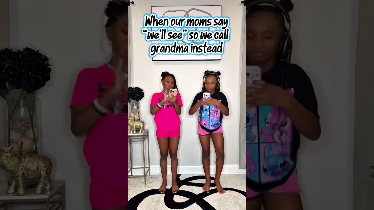 Cause what grandma says goes🤪😆