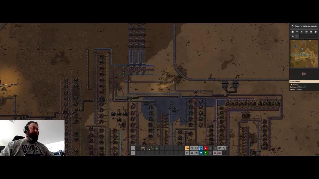 Factorio - Fixing resource supply